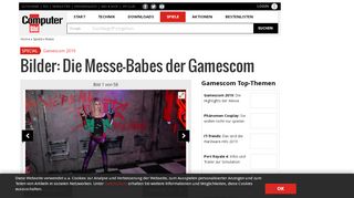 
                            5. Bilder: Die Messe-Babes der Gamescom 2017 - Bilder, Screenshots ...