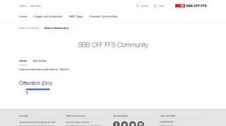 
                            11. Bilder in Öffentlich (Dro) - SBB CFF FFS Community