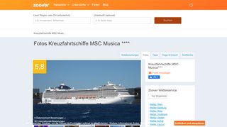 
                            13. Bilder Kreuzfahrtschiffe MSC Musica****. Fotos Kreuzfahrtschiffe MSC ...