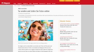 
                            11. Bilder verschicken: So senden und teilen Sie Fotos online - PC Magazin