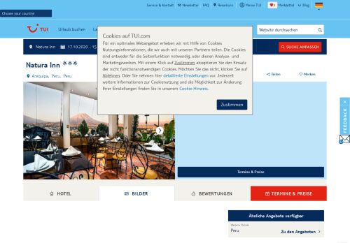 
                            13. ▷ Bilder von Hotel Natura Inn, Arequipa » bei TUI.com