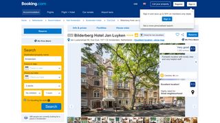 
                            4. Bilderberg Hotel Jan Luyken, Amsterdam – Updated 2019 Prices