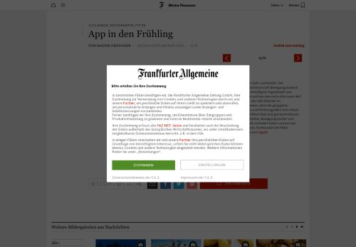 
                            11. Bildergalerie: Schlanker, entspannter, fitter: App in den Frühling - Bild ...