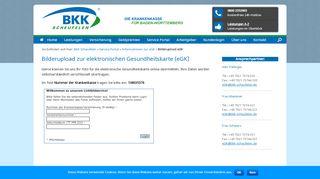 
                            9. Bilderupload eGK - BKK Scheufelen