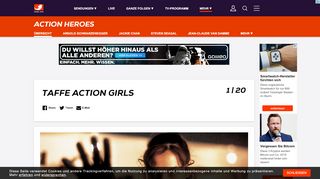 
                            11. Bildgalerie: Taffe Action Girls - Kabel Eins