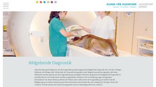 
                            10. Bildgebende Diagnostik - Klinik für Kleintiere - Universität Leipzig