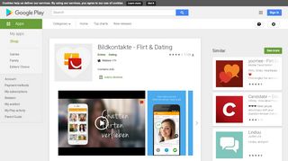 
                            6. Bildkontakte - Flirt & Dating – Apps bei Google Play