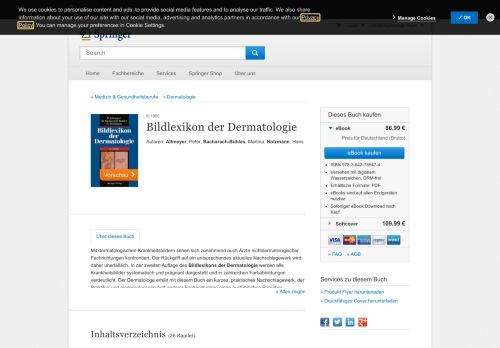 
                            5. Bildlexikon der Dermatologie | Peter Altmeyer | Springer