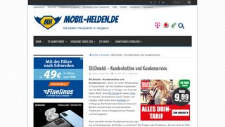 
                            13. BILDmobil - Kundenhotline und Kundenservice im Februar 2019 ...