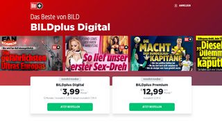 
                            4. BILDplus: Informationen im Überblick - FAQ - Bild.de