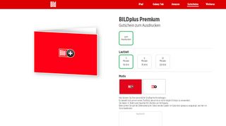 
                            5. BILDplus Premium - BILDplus Shop
