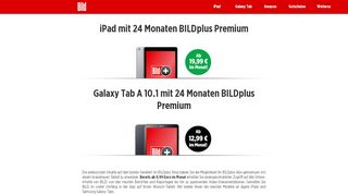 
                            6. BILDplus Shop: iPad versandkostenfrei online kaufen