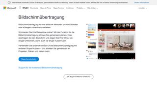 
                            3. Bildschirmübertragung | Ihren Bildschirm mit anderen teilen | Skype