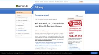 
                            4. Bildung - Startseite - sachsen.de