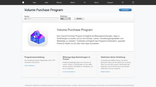 
                            3. Bildungseinrichtungen Volume Purchase Program Zum Store für ...