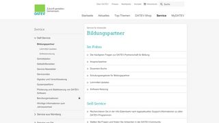 
                            8. Bildungspartner - Datev