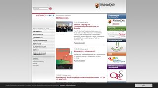 
                            4. Bildungsserver Rheinland-Pfalz: Startportal