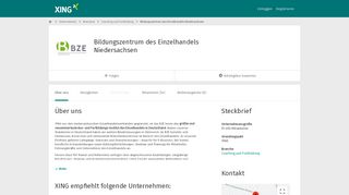 
                            12. Bildungszentrum des Einzelhandels Niedersachsen als Arbeitgeber ...