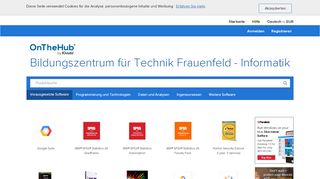
                            8. Bildungszentrum für Technik Frauenfeld - Informatik | Vergünstigter ...