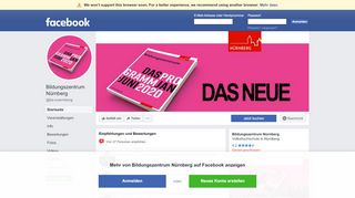 
                            13. Bildungszentrum Nürnberg - Startseite | Facebook