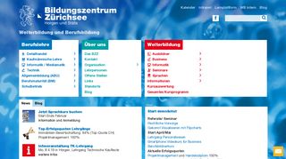 
                            1. Bildungszentrum Zürichsee BZZ – Weiterbildung und Berufsbildung