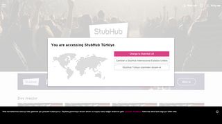 
                            10. Bilet alım ve satımı | StubHub Türkiye