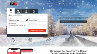 
                            2. Biletall.com: Bus Ticket, Flight Ticket Reservation and Sales