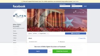 
                            9. Bilfen Eğitim Kurumları - About | Facebook