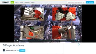 
                            9. Bilfinger Academy on Vimeo