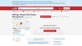 
                            8. Bilfinger Berger Real Estate Management - Immobilienverwaltung ...