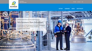 
                            9. Bilfinger GreyLogix GmbH – Industriedienstleister für die ...