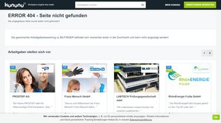 
                            7. BILFINGER: Unterste Schublade | kununu