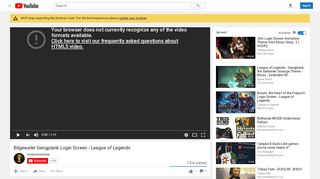 
                            3. Bilgewater Gangplank Login Screen - League of Legends - YouTube