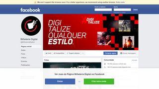 
                            6. Bilheteria Digital - Venda de ingressos - São Paulo | Facebook - 5.907 ...