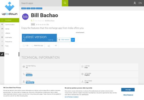 
                            1. Bill Bachao 6.1 for Android - Download