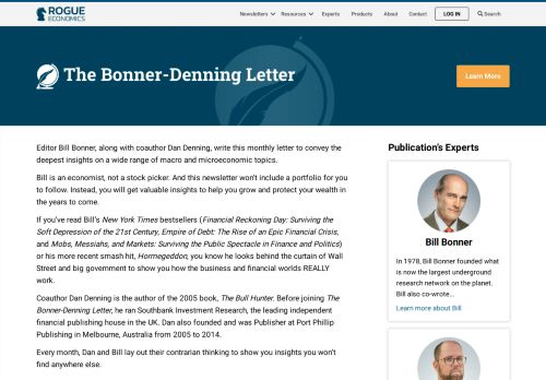 
                            1. Bill Bonner Letter – Bonner & Partners