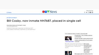 
                            10. Bill Cosby behind bars: Appeal looming, lawsuits pending ... - CTV News