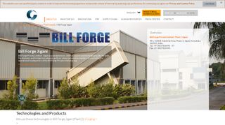 
                            4. Bill Forge Jigani - Plant Detail - CIE Automotive