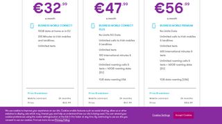 
                            6. Bill Pay Mobile | Plans | eir Business