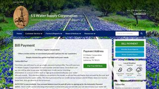 
                            10. Bill Payment | S S Water Supply Corporation