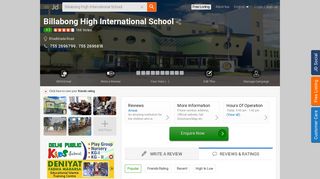 
                            7. Billabong High International School, Bhadbhada Road - Schools in ...