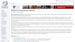 
                            12. Billboard Comprehensive Albums - Wikipedia