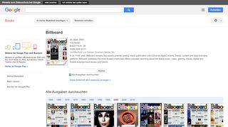 
                            11. Billboard - Google Books-Ergebnisseite