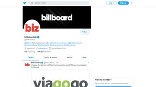 
                            4. billboardbiz (@billboardbiz) | Twitter