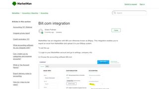 
                            11. Bill.com Integration – MarketMan