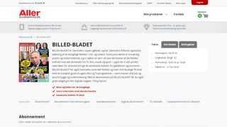 
                            12. BILLED BLADET | Køb dit abonnement i dag | Allerservice.dk