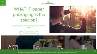 
                            9. BillerudKorsnäs challenges conventional packaging for a sustainable ...