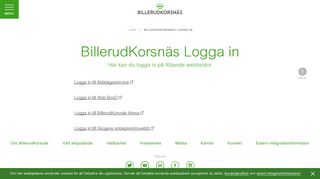 
                            1. BillerudKorsnäs Logga in - BillerudKorsnäs