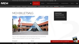 
                            9. Billetsalg - MCH Messecenter Herning