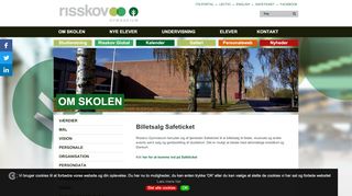 
                            2. Billetsalg Safeticket - Risskov Gymnasium